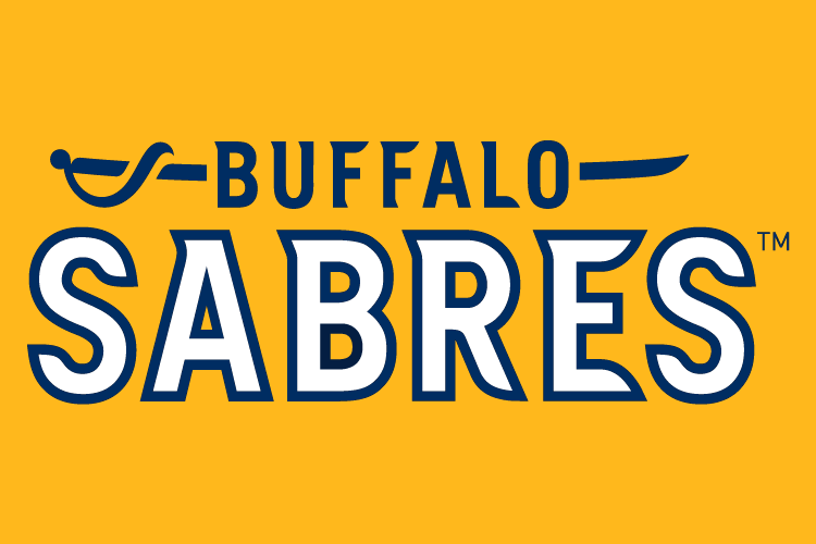 Buffalo Sabres 2013 14-Pres Wordmark Logo 03 vinyl decal